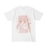 Cohaku Hina - Clothes - T-shirts - VTuber Size-L