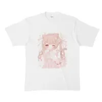 Cohaku Hina - Clothes - T-shirts - VTuber Size-XL
