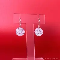 Amafuji L Reia - Earrings - VTuber