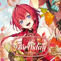 Ange Katrina - Birthday Merch Complete Set - Character Card - Key Chain - Acrylic Art Plate - Badge - Tapestry - Acrylic Key Chain - Nijisanji