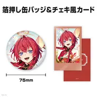 Ange Katrina - Character Card - Badge - Nijisanji