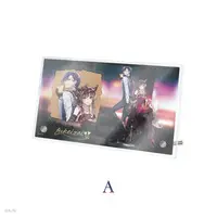 Fumi & Nagao Kei - Acrylic Art Plate - Nijisanji