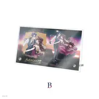 Fumi & Nagao Kei - Acrylic Art Plate - Nijisanji