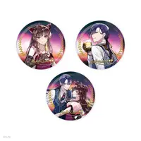 Fumi & Nagao Kei - Badge - Nijisanji