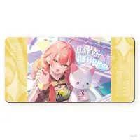 Shishido Akari - Trading Card Supplies - Desk Mat - Nijisanji