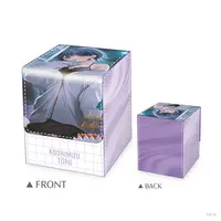 Koshimizu Toru - Deck Case - Trading Card Supplies - Nijisanji