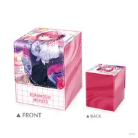 Kuramochi Meruto - Deck Case - Trading Card Supplies - Nijisanji