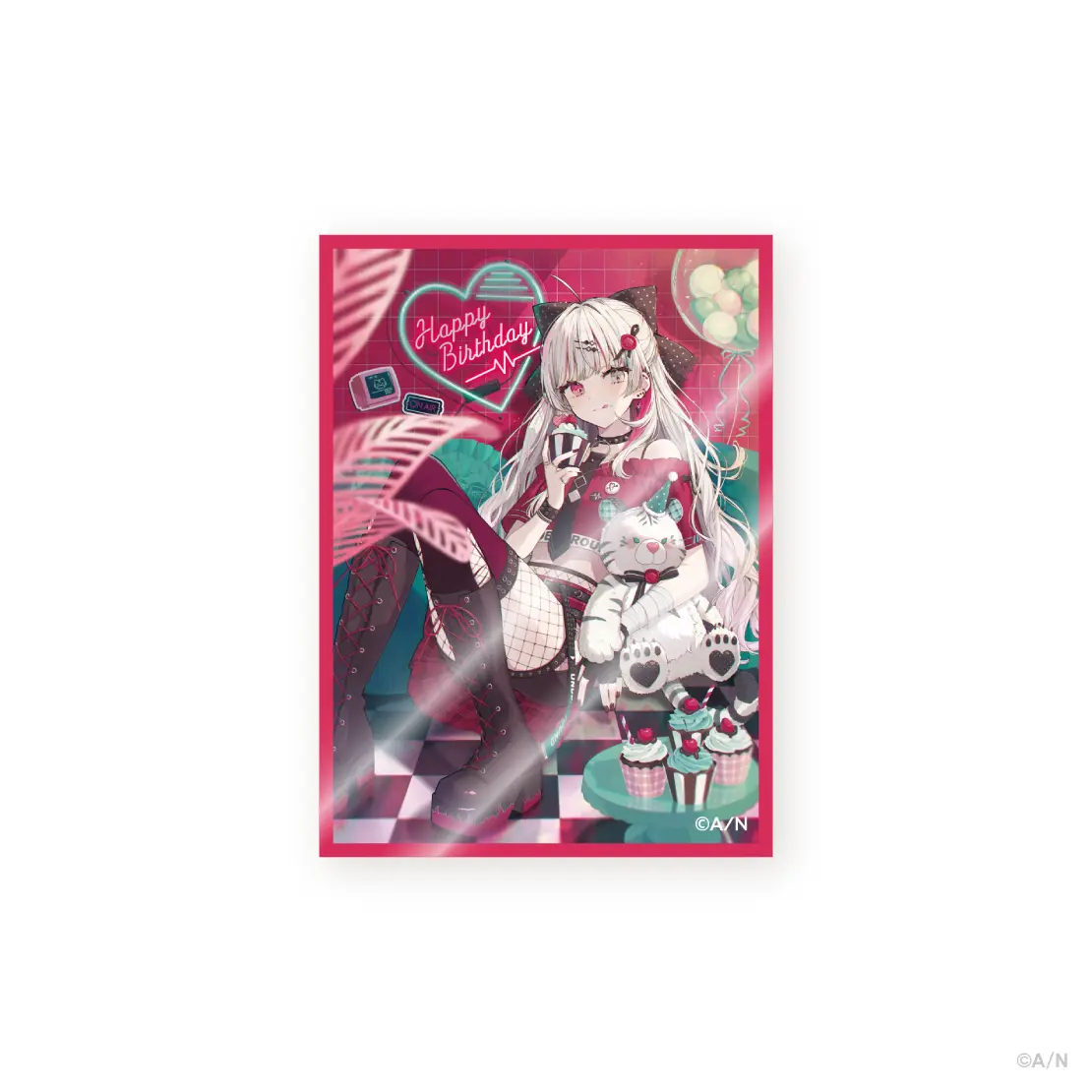 Ishigami Nozomi - Card Sleeves - Trading Card Supplies - Nijisanji