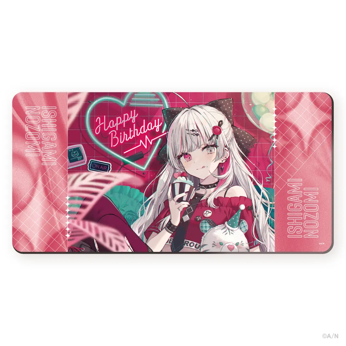 Ishigami Nozomi - Trading Card Supplies - Desk Mat - Nijisanji
