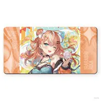 Igarashi Rika - Trading Card Supplies - Desk Mat - Nijisanji