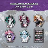 FLOW GLOW - Stickers