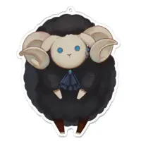 Kirigaya Makoto - Acrylic Key Chain - Key Chain - VTuber Size-100 x 100 (mm)