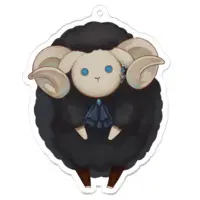 Kirigaya Makoto - Acrylic Key Chain - Key Chain - VTuber Size-70 x 70 (mm)