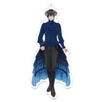 Kirigaya Makoto - Acrylic Key Chain - Key Chain - VTuber Size-100 x 100 (mm)
