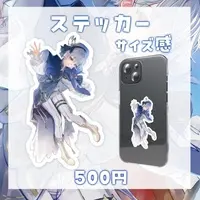 Unoka Hiiro - Character Card - Stickers - Tableware - Acrylic Block - Coaster - VTuber