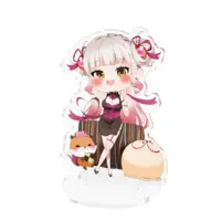 Hoozuki  Lara - Acrylic stand - VTuber Size-70x70mm