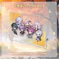 VTuber - Character Card - Badge - Acrylic stand - Acrylic Art Plate - Phone Tab