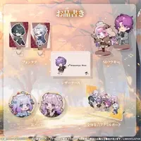 Himemiya Rino - Complete Set - Commuter pass case - Acrylic Art Plate - Acrylic stand - Badge - Character Card - Phone Tab - VTuber