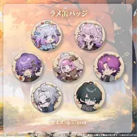 Himemiya Rino - Complete Set - Commuter pass case - Acrylic Art Plate - Acrylic stand - Badge - Character Card - Phone Tab - VTuber