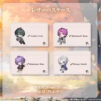 Himemiya Rino - Complete Set - Commuter pass case - Acrylic Art Plate - Acrylic stand - Badge - Character Card - Phone Tab - VTuber