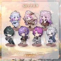 Himemiya Rino - Complete Set - Commuter pass case - Acrylic Art Plate - Acrylic stand - Badge - Character Card - Phone Tab - VTuber