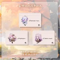 Himemiya Rino - Complete Set - Commuter pass case - Acrylic Art Plate - Acrylic stand - Badge - Character Card - Phone Tab - VTuber