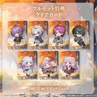 Himemiya Rino - Complete Set - Commuter pass case - Acrylic Art Plate - Acrylic stand - Badge - Character Card - Phone Tab - VTuber