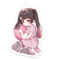 Unohana Yuzuki - Acrylic Key Chain - Key Chain - VTuber Size-50 x 50 (mm)