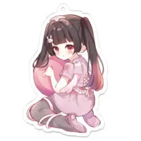 Unohana Yuzuki - Acrylic Key Chain - Key Chain - VTuber Size-70 x 70 (mm)