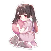 Unohana Yuzuki - Acrylic Key Chain - Key Chain - VTuber Size-100 x 100 (mm)