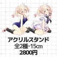Nekone Komari - Acrylic stand - Badge - VTuber