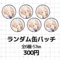 Nekone Komari - Badge - Acrylic stand - VTuber (Random Item)