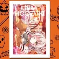 Hoozuki  Lara - Stationery - Plastic Folder - VTuber
