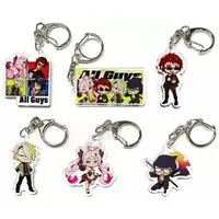 All Guys - Acrylic Key Chain - Key Chain - GatchmanV & Tomari Mari & Utai Makea & Tenkai Tsukasa