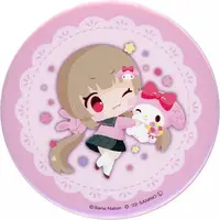 Natori Sana - Natori Sana x Sanrio characters - Badge - VTuber