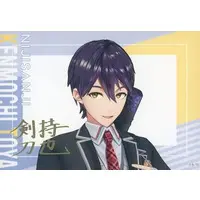 Kenmochi Toya - Character Card - Nijisanji