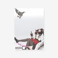 Akaki Refrain - Character Card - VTuber