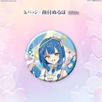 Mochituke Nullpo - Badge - FIRST STAGE PRODUCTION