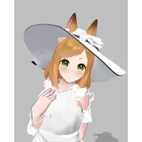 Kuon Natsume - VTuber (【全五種類】夏のチェキ)