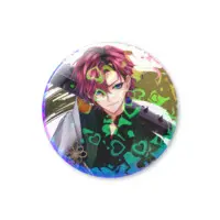 Yuzan - Badge - VTuber Size-44mm