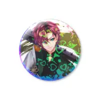 Yuzan - Badge - VTuber Size-56mm