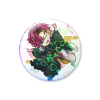 Yuzan - Badge - VTuber Size-44mm