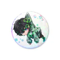 Yuzan - Badge - VTuber Size-44mm