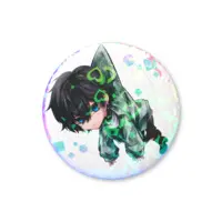 Yuzan - Badge - VTuber Size-56mm