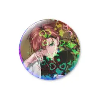 Yuzan - Badge - VTuber Size-44mm