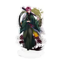 Yuzan - Acrylic stand - VTuber Size-100x100mm