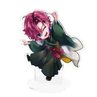 Yuzan - Acrylic stand - VTuber Size-100x100mm