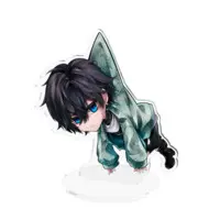 Yuzan - Acrylic stand - VTuber Size-100x100mm