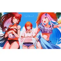 Sanbaka - Desk Mat - Trading Card Supplies - Inui Toko & Ange Katrina & Lize Helesta