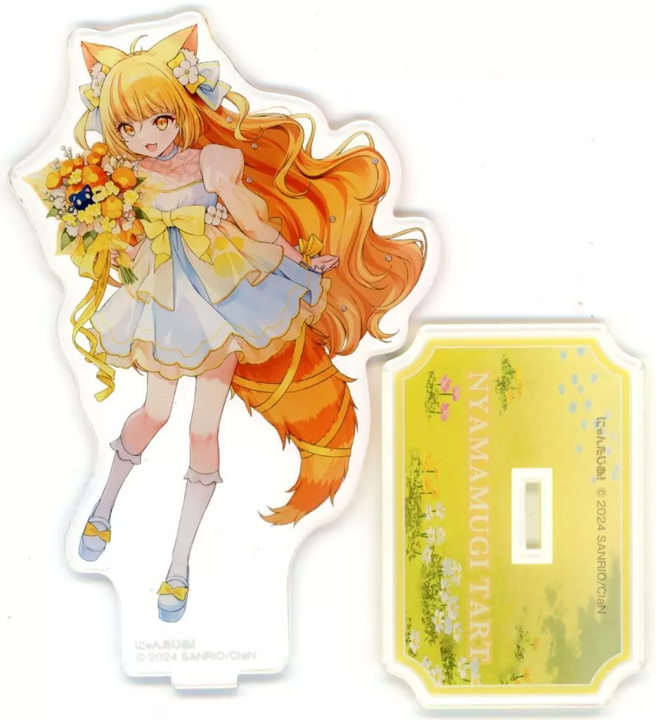 Nyamamugi Tart - Acrylic stand - Nyantasia!